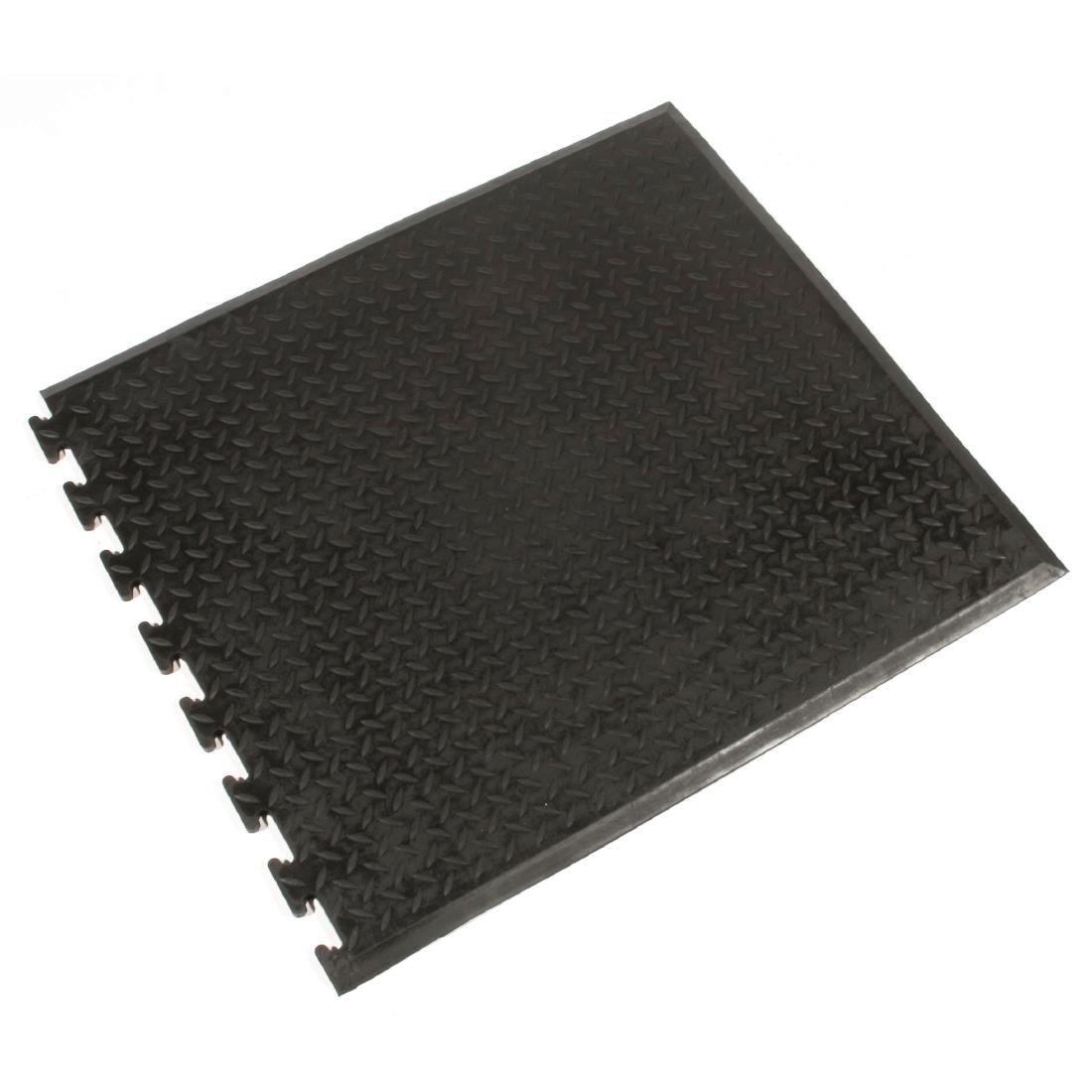 COBA Comfort Rubber Workplace Mat Interlocking Middle Piece