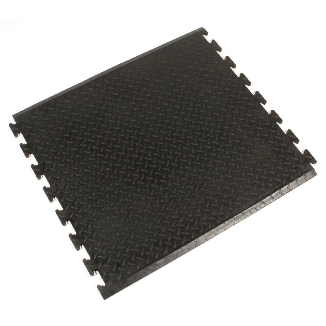 COBA Comfort Rubber Workplace Mat Interlocking Middle Piece