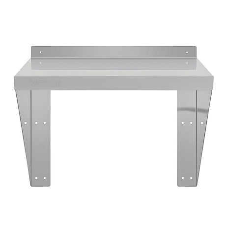 Vogue Stainless Steel Microwave Shelf