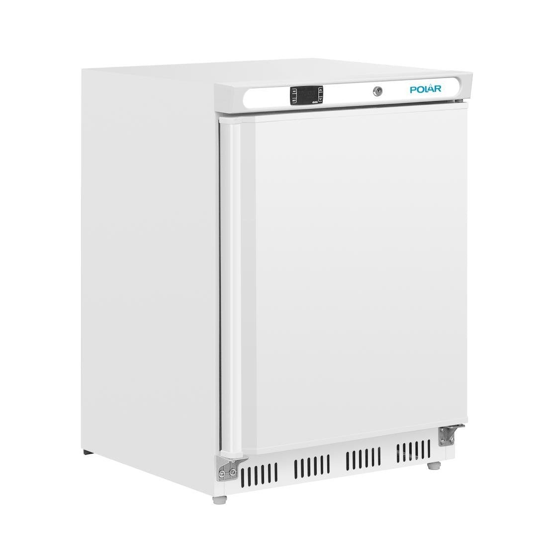 Polar C-Series Undercounter Freezer White 140Ltr
