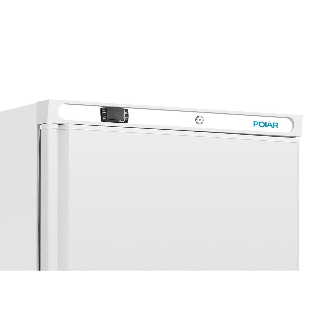Polar C-Series Upright Freezer White 600Ltr
