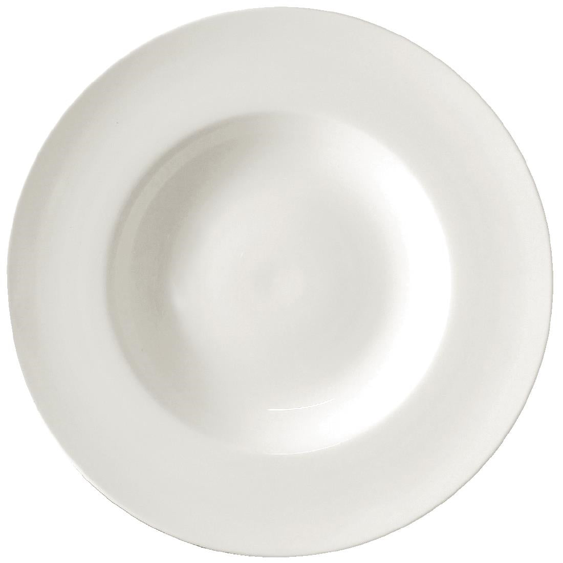 Olympia Lumina Pasta/Soup Bowls 254mm (4 Pack)