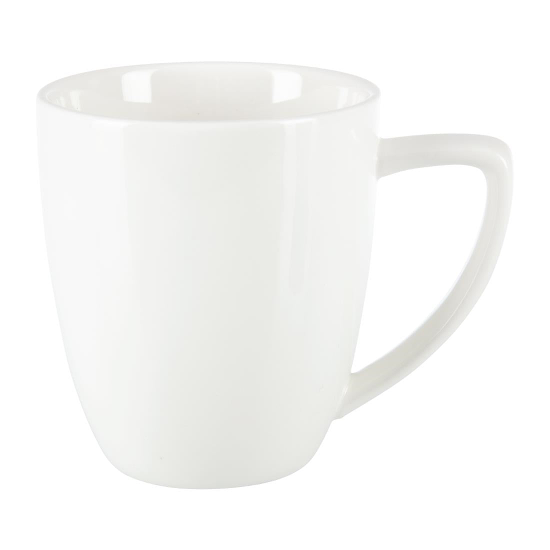 Olympia Lumina Latte Mugs 350ml (6 Pack)