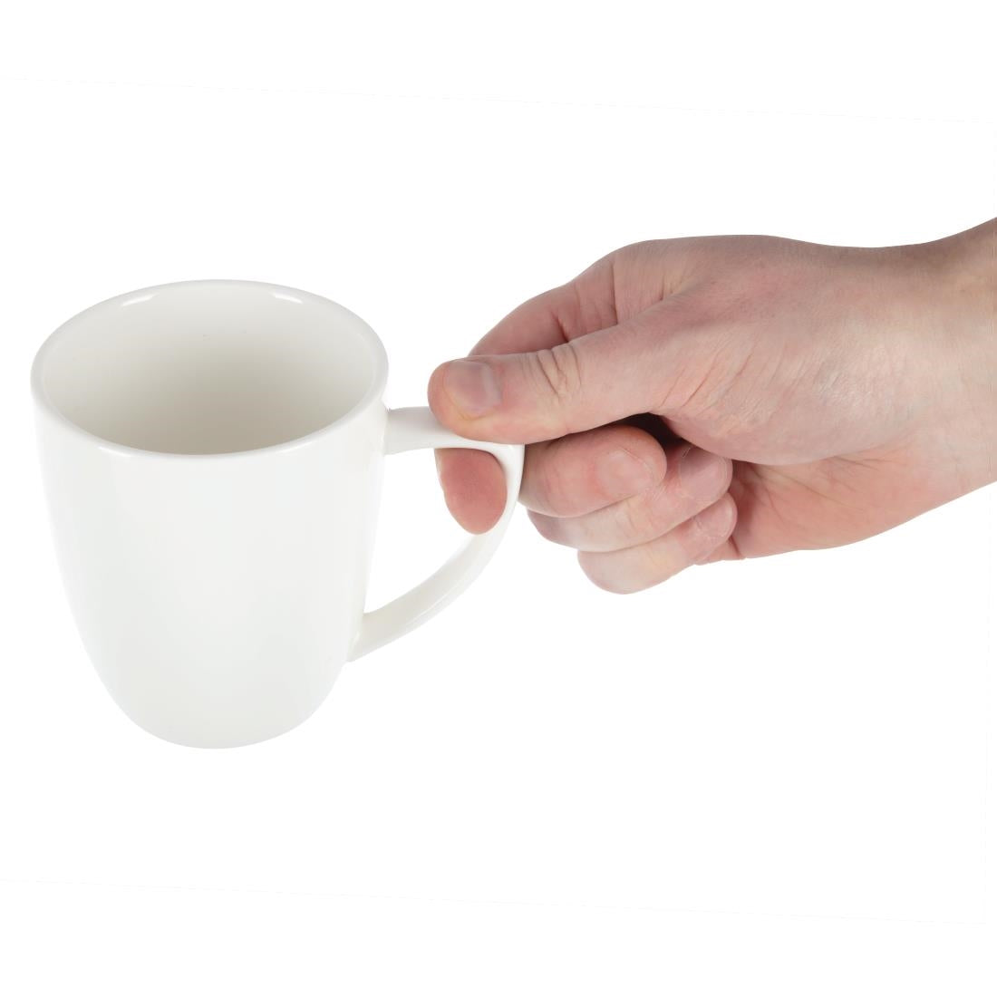 Olympia Lumina Latte Mugs 350ml (6 Pack)