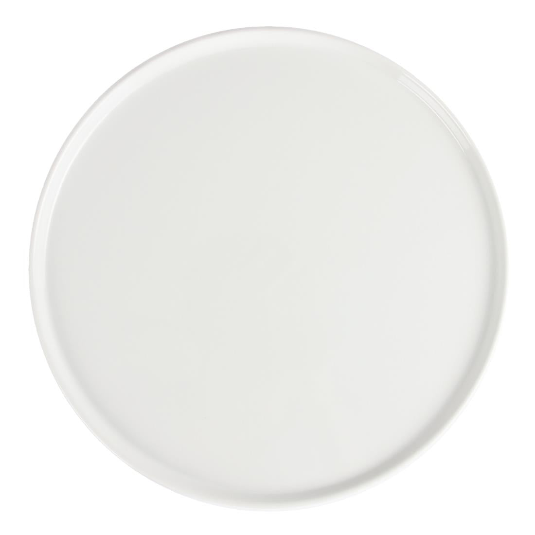 Olympia Whiteware Pizza Plates 330mm (4 Pack)