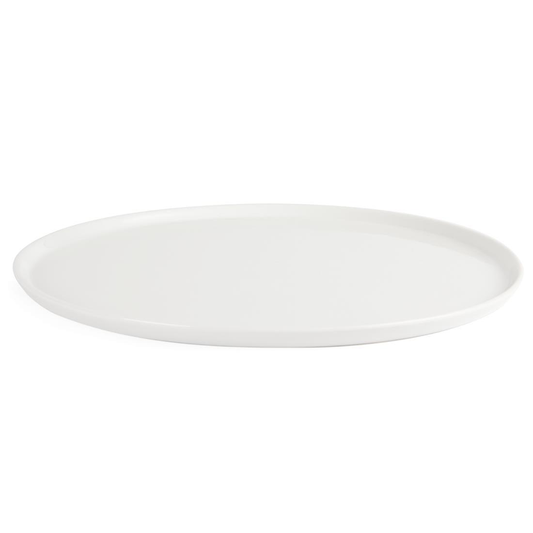 Olympia Whiteware Pizza Plates 330mm (4 Pack)