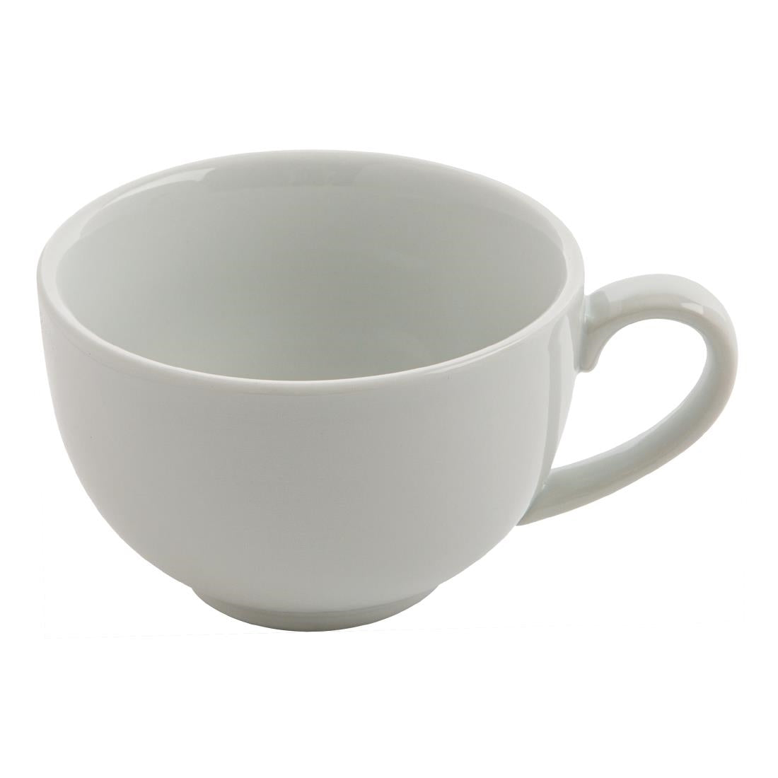 Olympia Whiteware Elegant Cups 230ml (12 Pack)