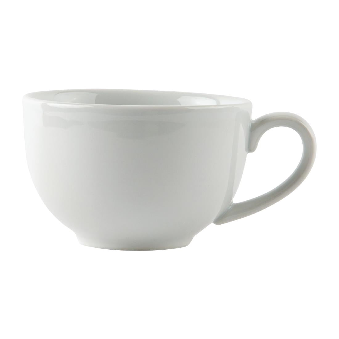 Olympia Whiteware Elegant Cups 230ml (12 Pack)