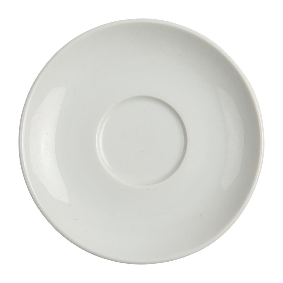 Olympia Whiteware Elegant Saucers 148mm (12 Pack)