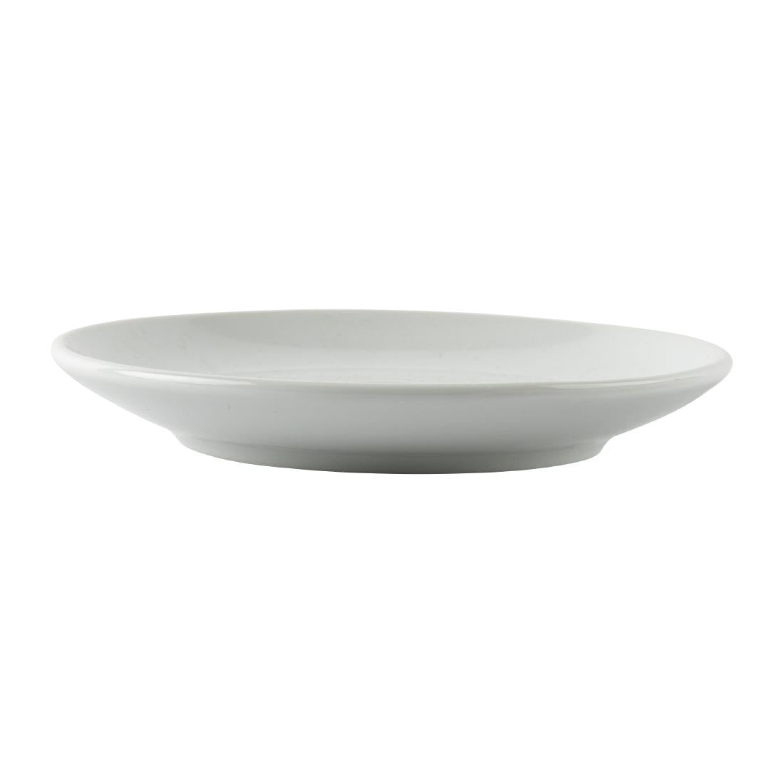 Olympia Whiteware Elegant Saucers 148mm (12 Pack)