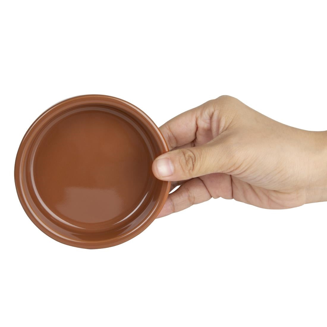 Olympia Mediterranean Dishes Rustic 103mm (6 Pack)