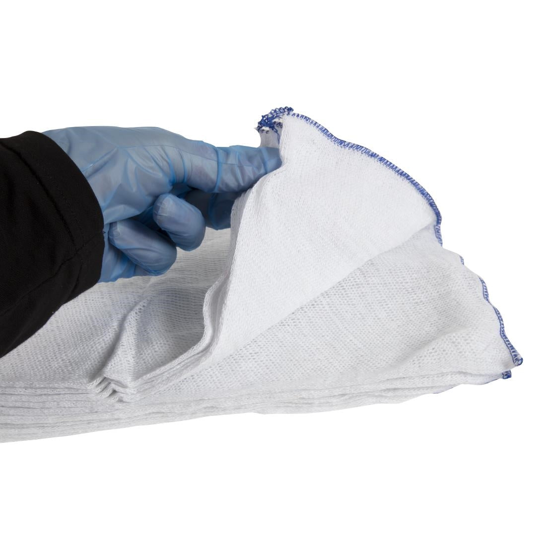 Jantex Dish Cloths Blue (10 Pack)