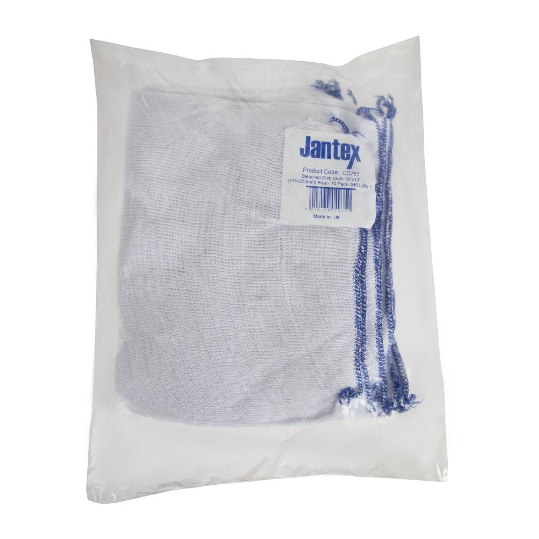 Jantex Dish Cloths Blue (10 Pack)