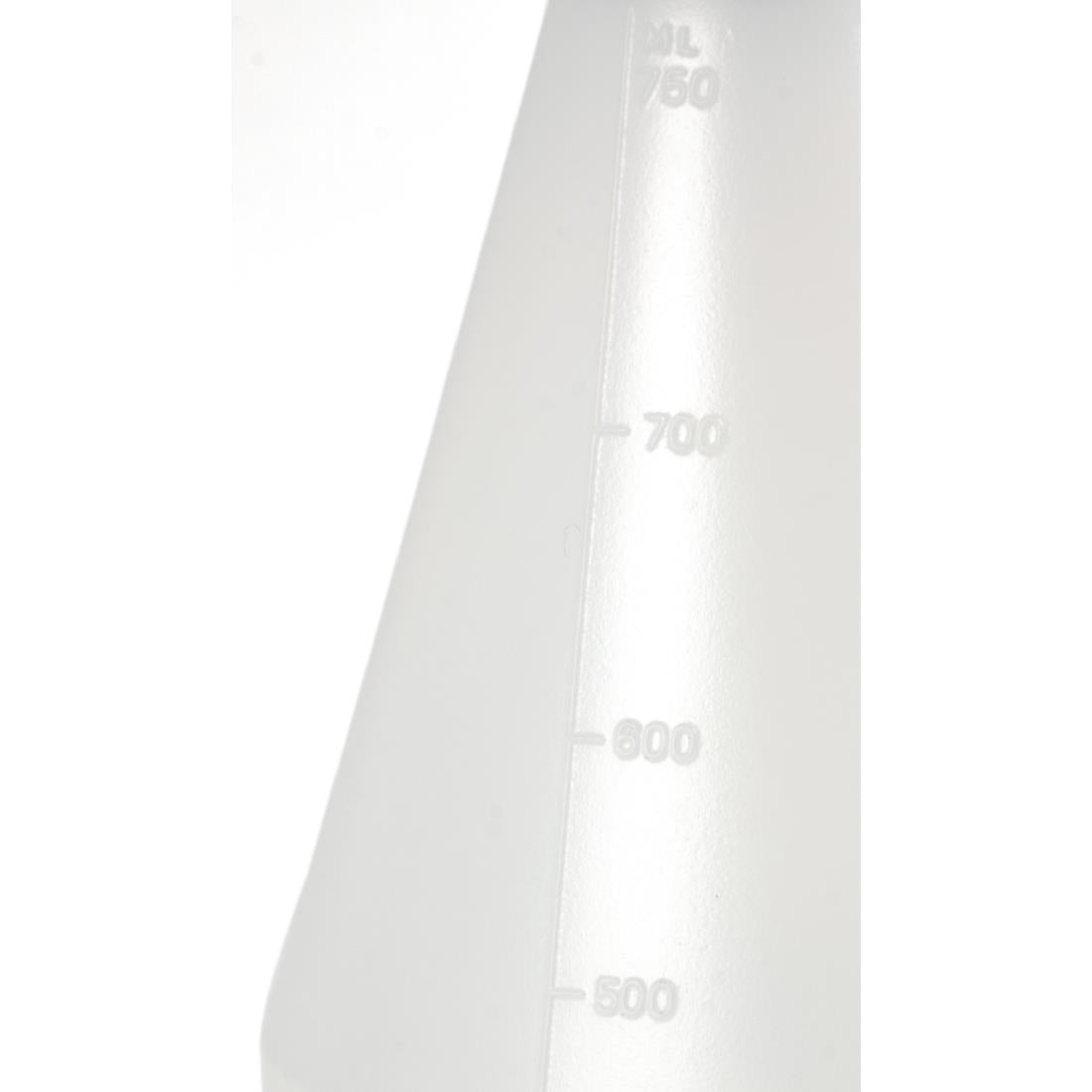 Jantex Colour-Coded Trigger Spray Bottle Red 750ml