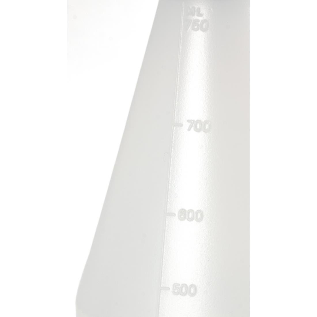 Jantex Colour-Coded Trigger Spray Bottle Yellow 750ml