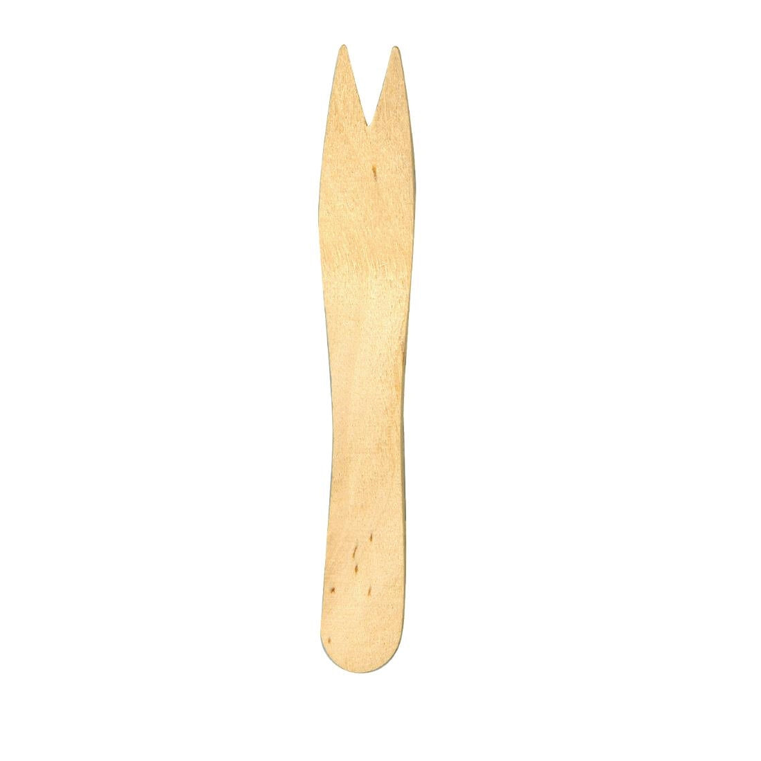 Fiesta Compostable Wooden Chip Forks (1000 Pack)