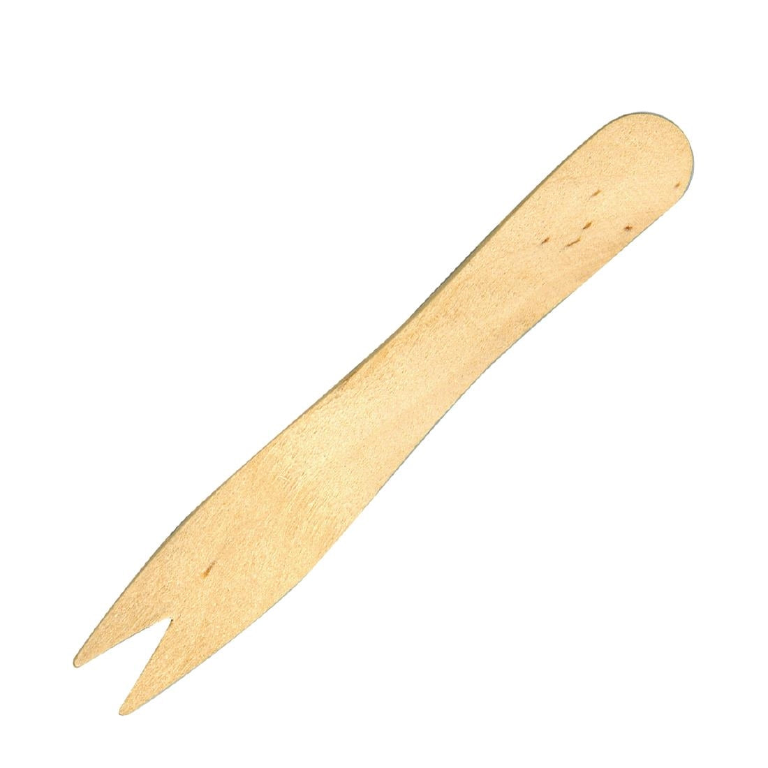 Fiesta Compostable Wooden Chip Forks (1000 Pack)
