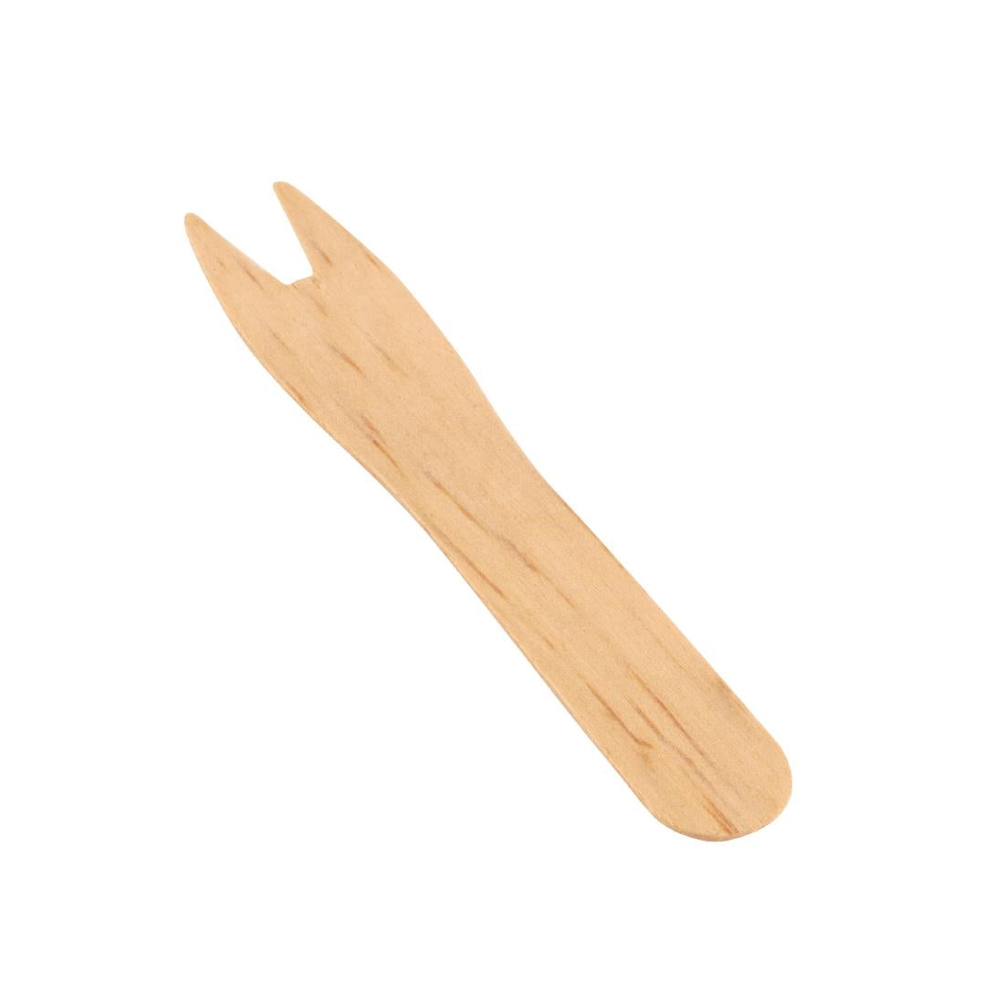 Fiesta Compostable Wooden Chip Forks (1000 Pack)