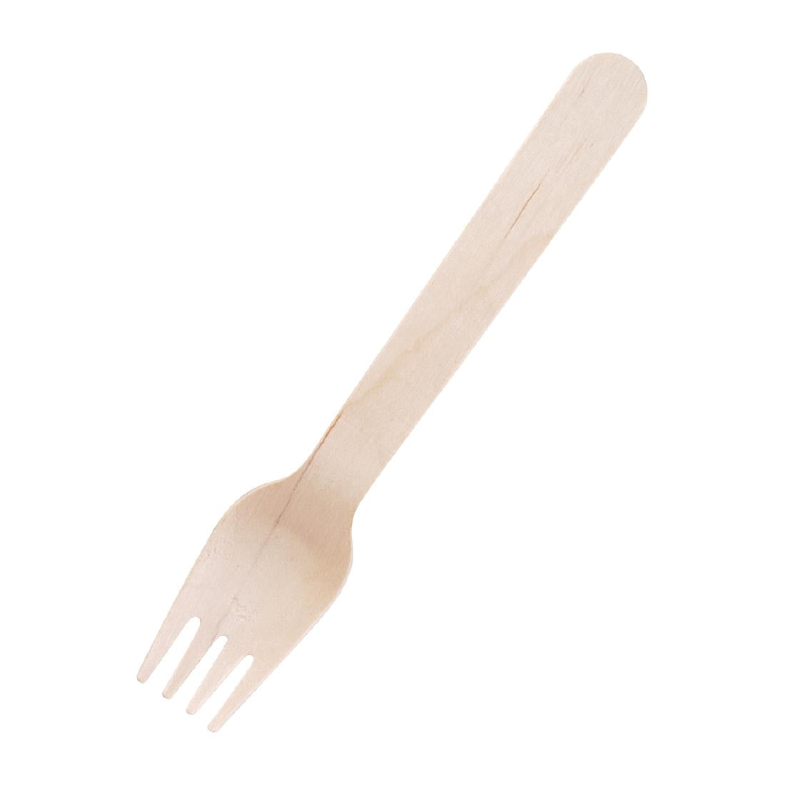 Fiesta Compostable Disposable Wooden Forks