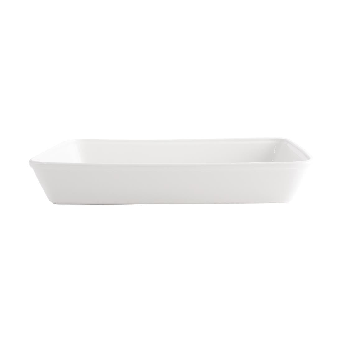 Churchill Counter Serve Rectangular Baking Dishes 533x 330mm (2 Pack)