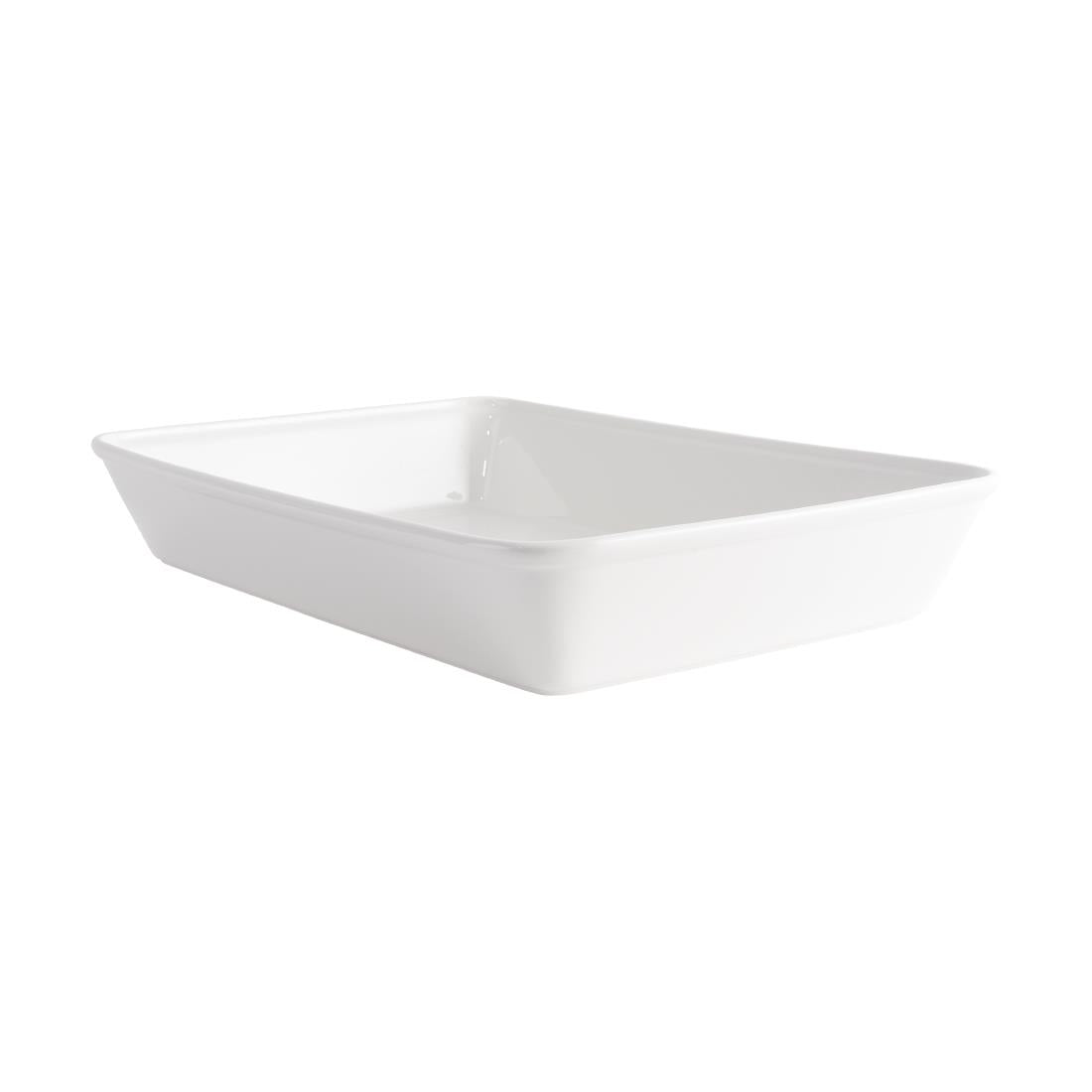 Churchill Counter Serve Rectangular Baking Dishes 533x 330mm (2 Pack)