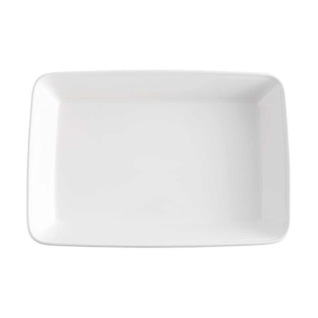 Churchill Counter Serve Rectangular Baking Dishes 533x 330mm (2 Pack)