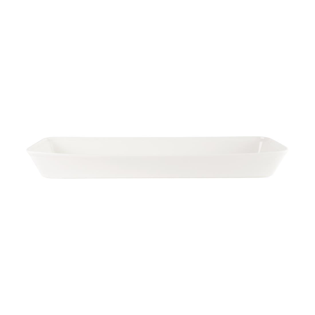 Churchill Counter Serve Rectangular Baking Dishes 533x 165mm (2 Pack)