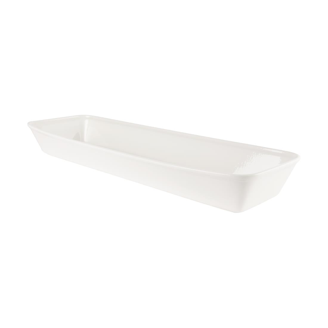 Churchill Counter Serve Rectangular Baking Dishes 533x 165mm (2 Pack)