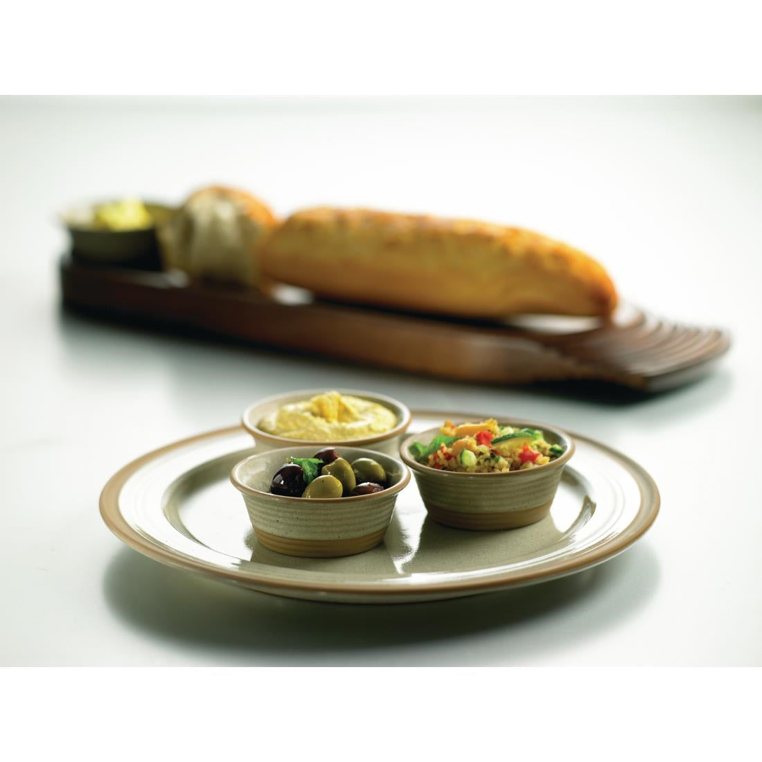 Churchill Igneous Stoneware Plates 330mm (6 Pack)