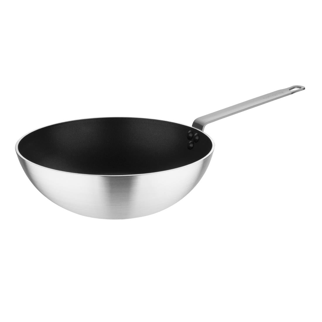 Vogue Non Stick Teflon Platinum Wok 30cm