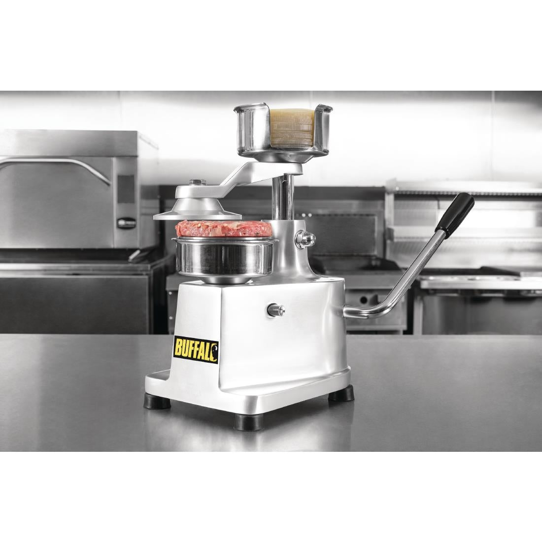 Buffalo Manual Hamburger Press
