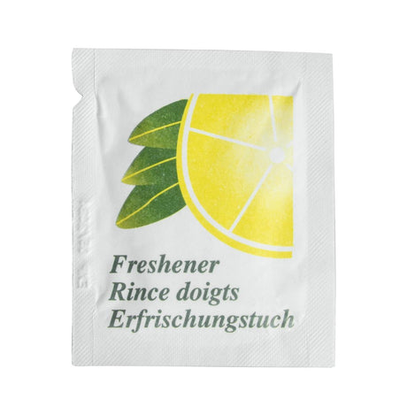eGreen Small Freshening Hand Wipes (1000 Pack)