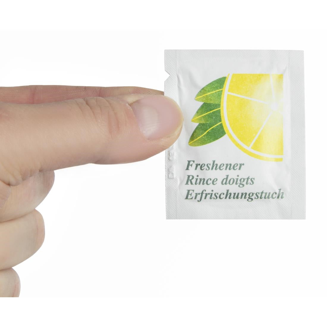 eGreen Small Freshening Hand Wipes (1000 Pack)
