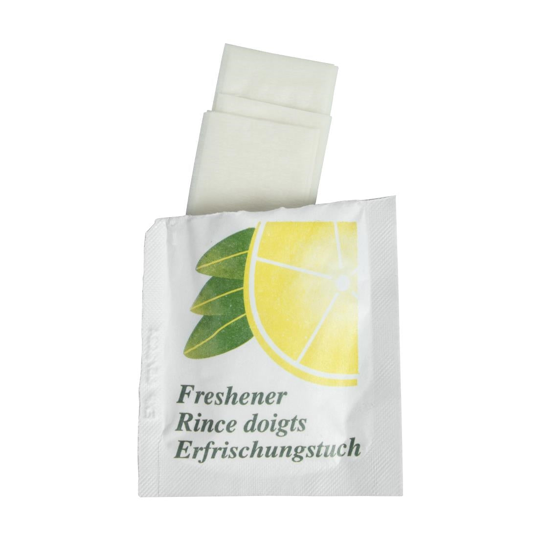eGreen Small Freshening Hand Wipes (1000 Pack)