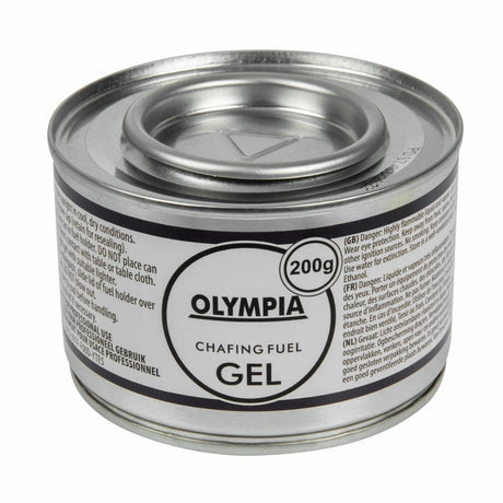 Olympia Gel Chafing Fuel 2 Hour (12 Pack)