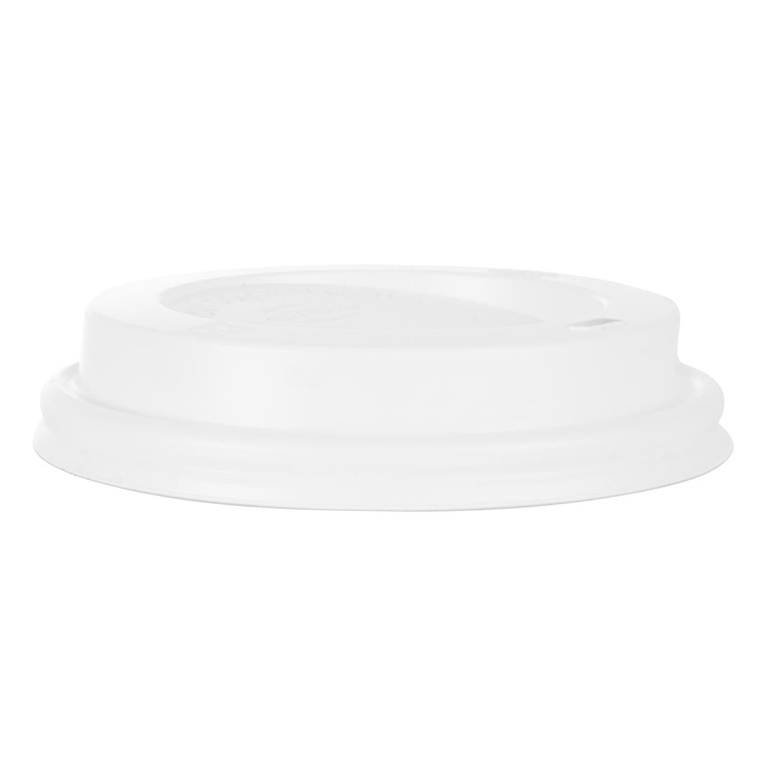 Fiesta Recyclable Coffee Cup Lids White 340ml / 12oz & 455ml / 16oz (1000 Pack)