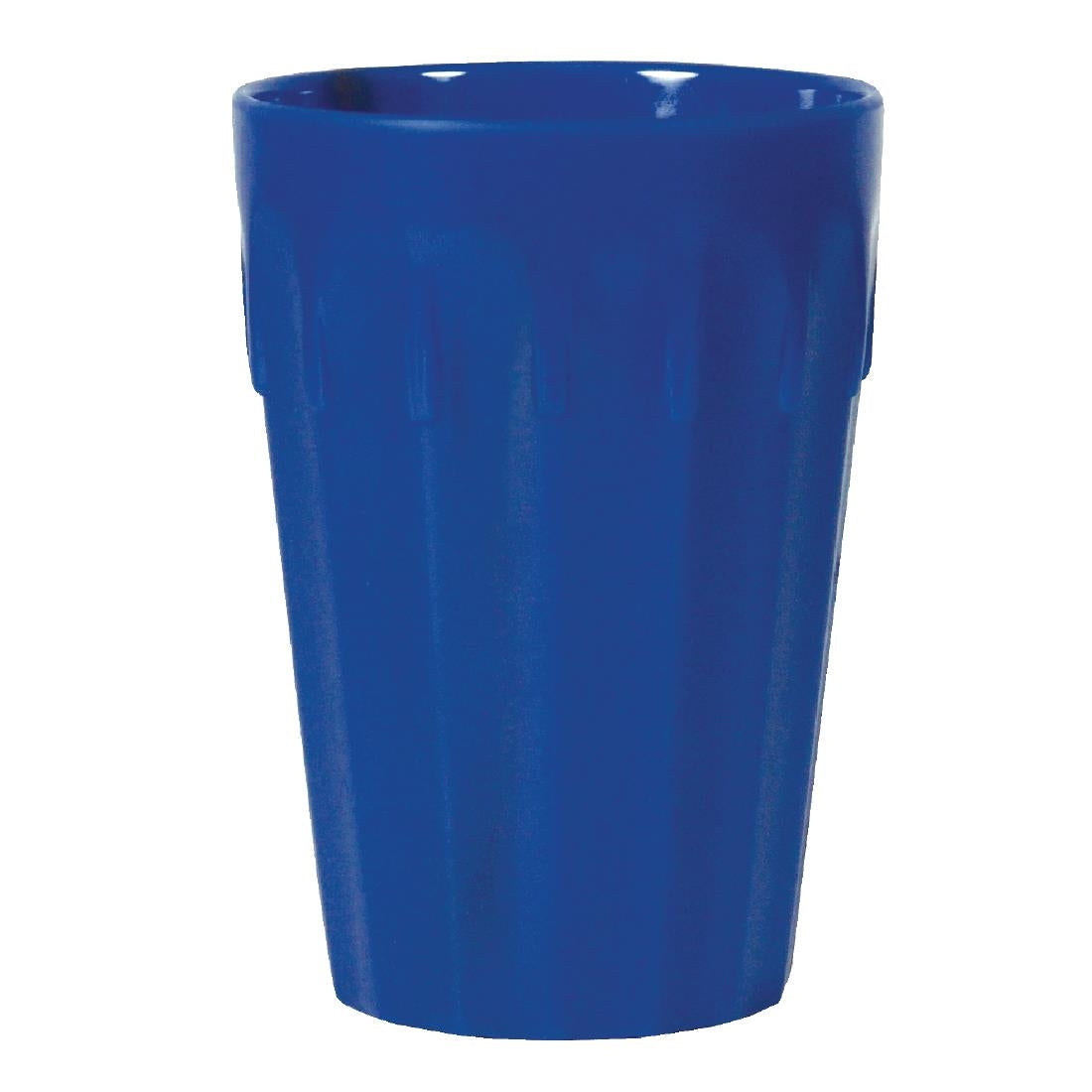 Olympia Kristallon Polypropylene Tumblers Blue 141.3ml (12 Pack)