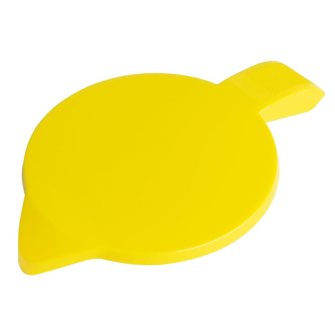 Olympia Kristallon Polypropylene Lid for J904 & CE278 Jug Yellow