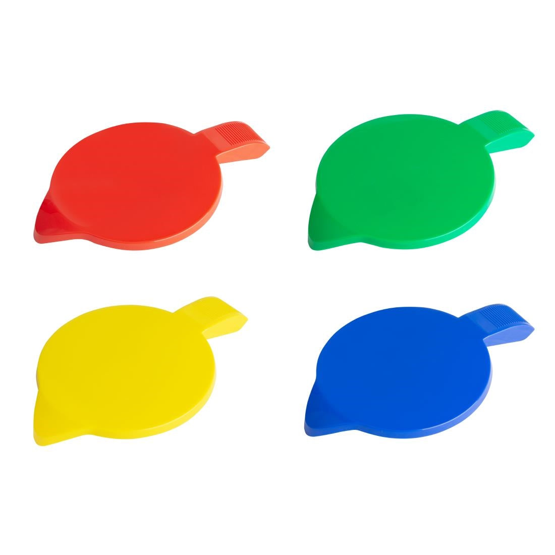 Olympia Kristallon Polypropylene Lid for J904 & CE278 Jug Yellow