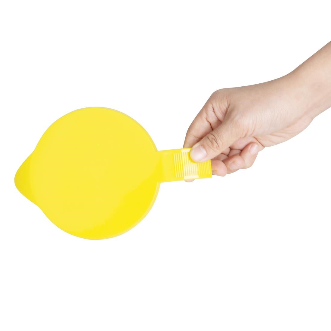 Olympia Kristallon Polypropylene Lid for J904 & CE278 Jug Yellow