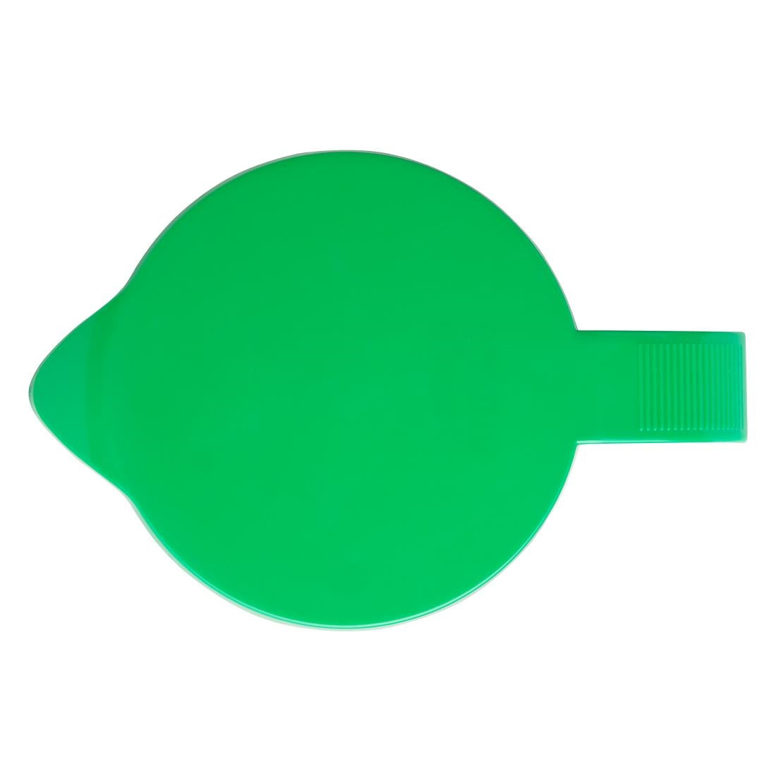 Olympia Kristallon Polypropylene Lid for J904 & CE279 Jug Green