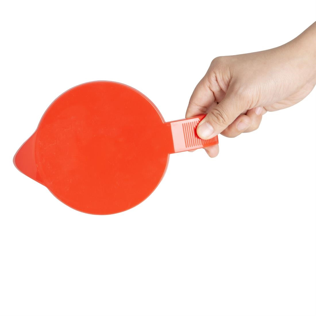 Olympia Kristallon Polypropylene Lid for J904 & CE281 Jug Red