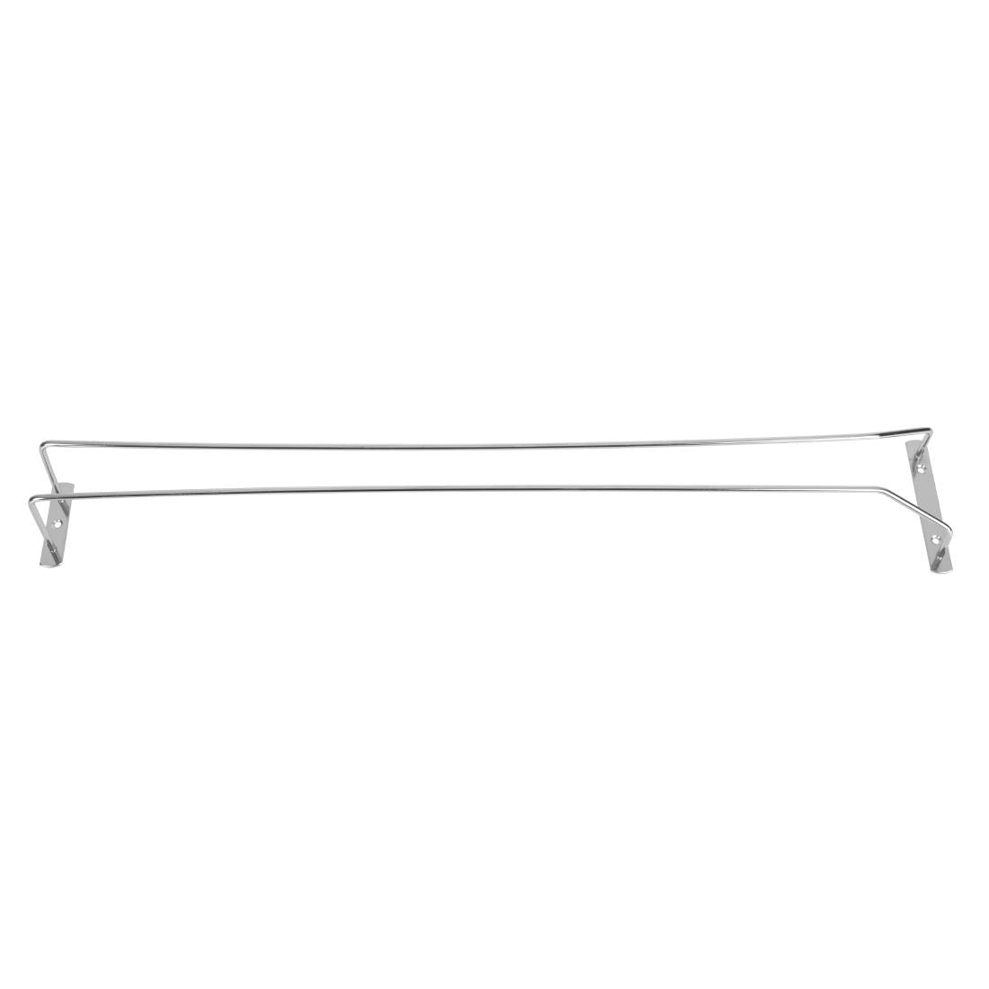 Olympia Wine Glass Rack Chrome 610mm