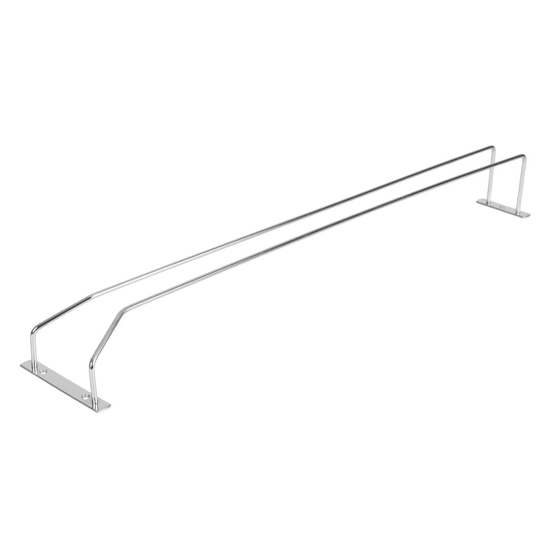Olympia Wine Glass Rack Chrome 610mm