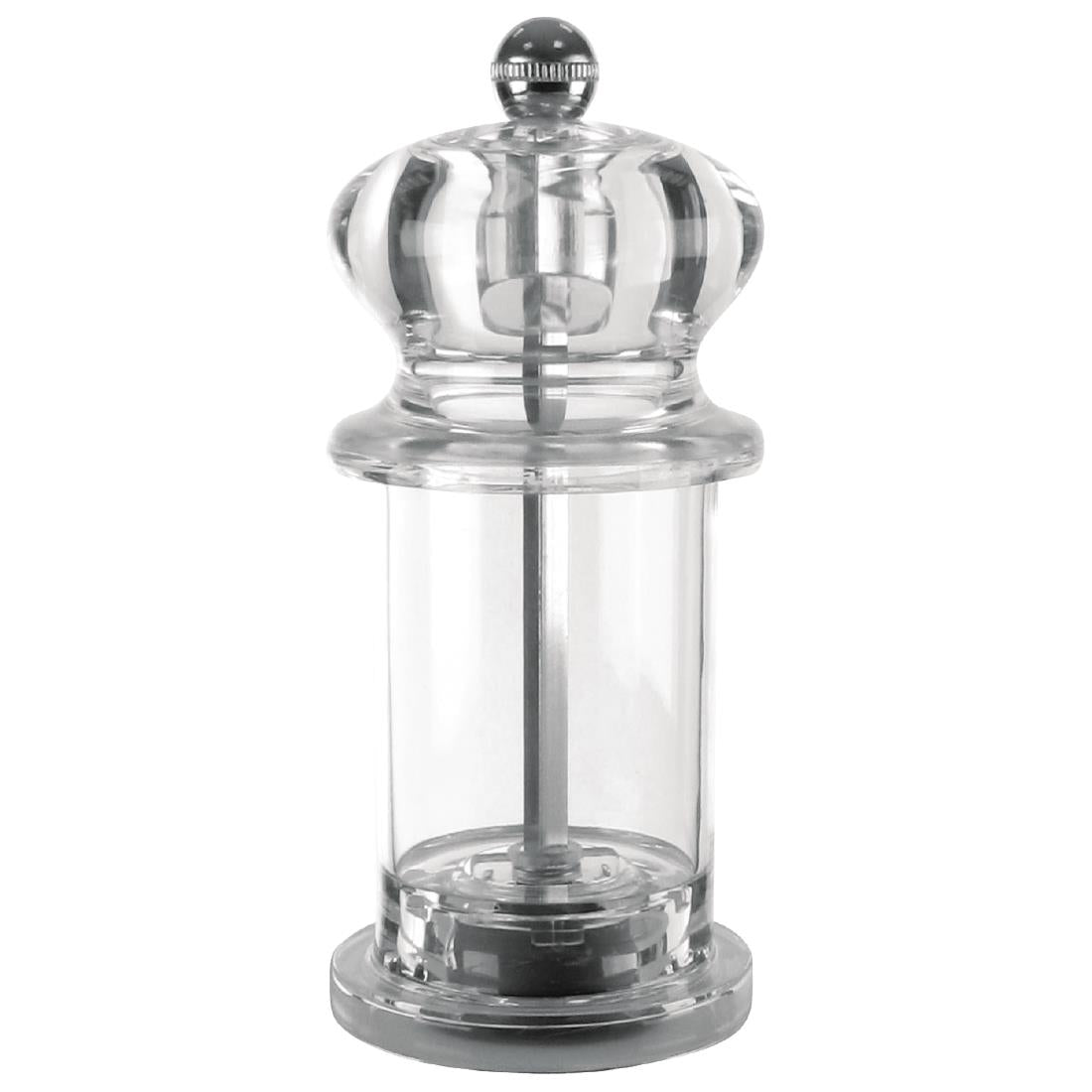 acrylic pepper mill