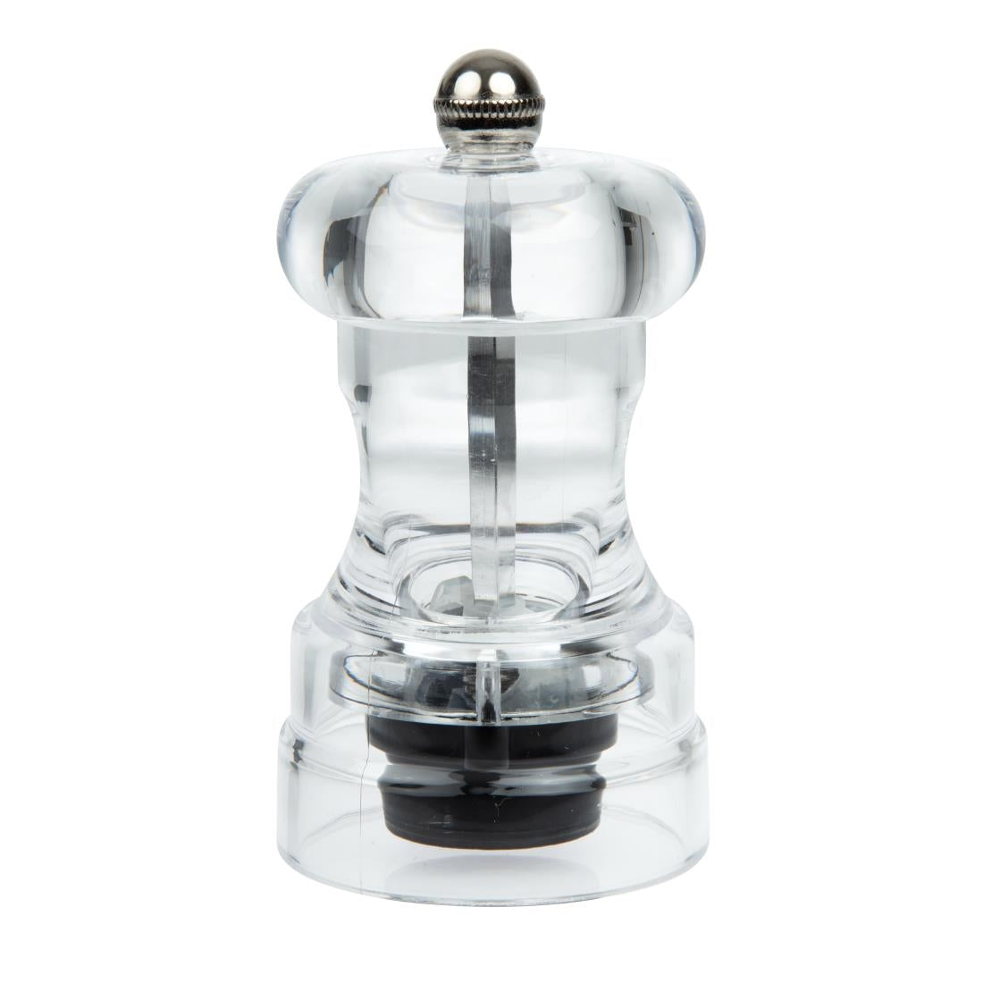Olympia Acrylic Salt and Pepper Mill – 102mm