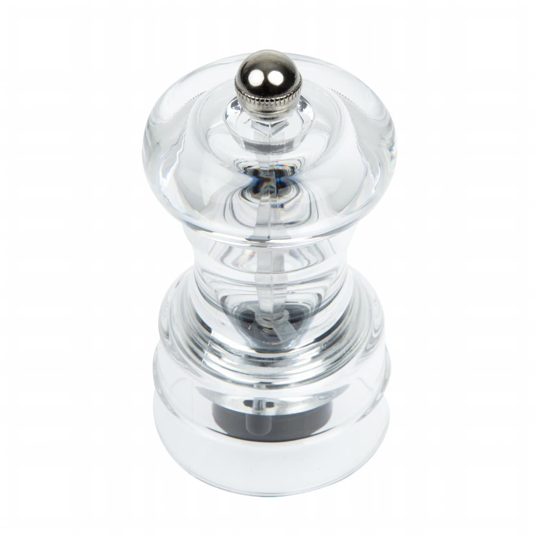 Olympia Acrylic Salt and Pepper Mill – 102mm
