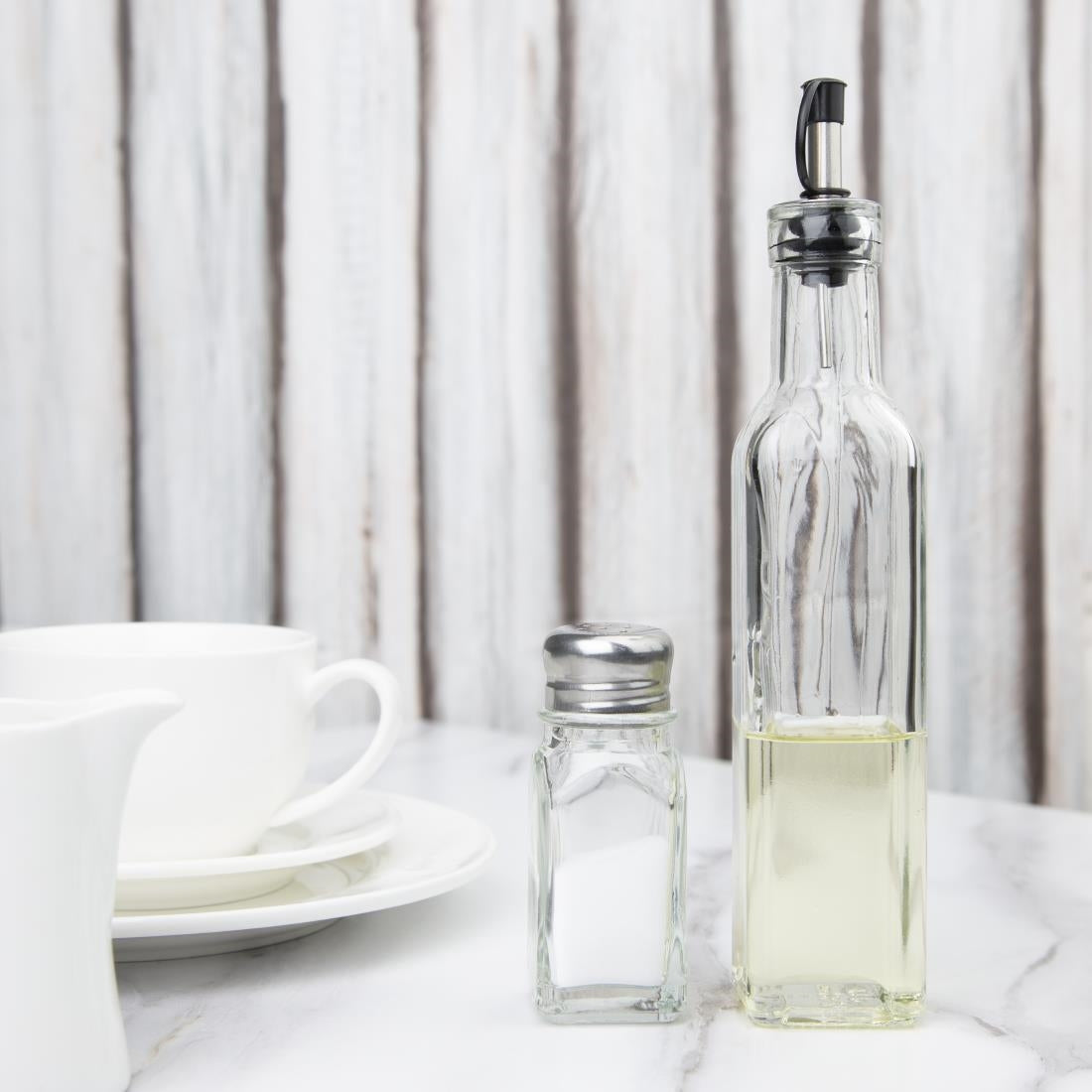 Olympia Nostalgic Salt and Pepper Shakers (12 Pack)