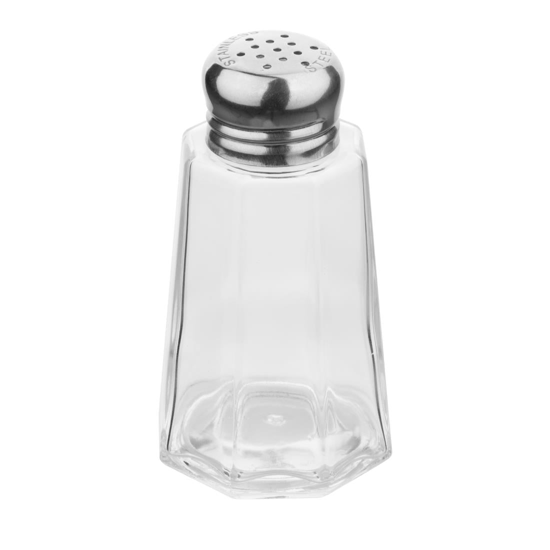 Olympia Panel Salt and Pepper Shakers (12 Pack)