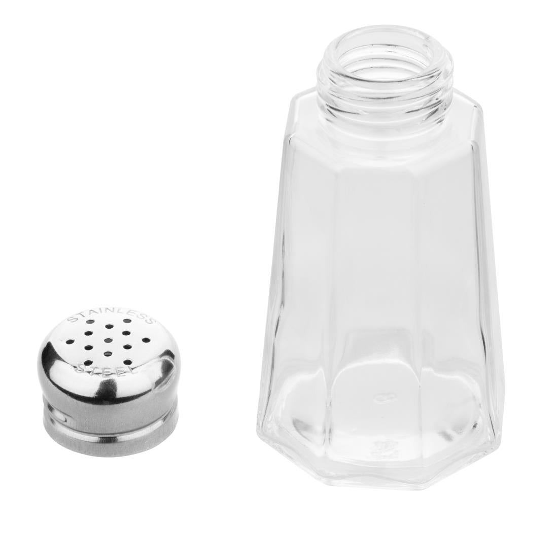 Olympia Panel Salt and Pepper Shakers (12 Pack)